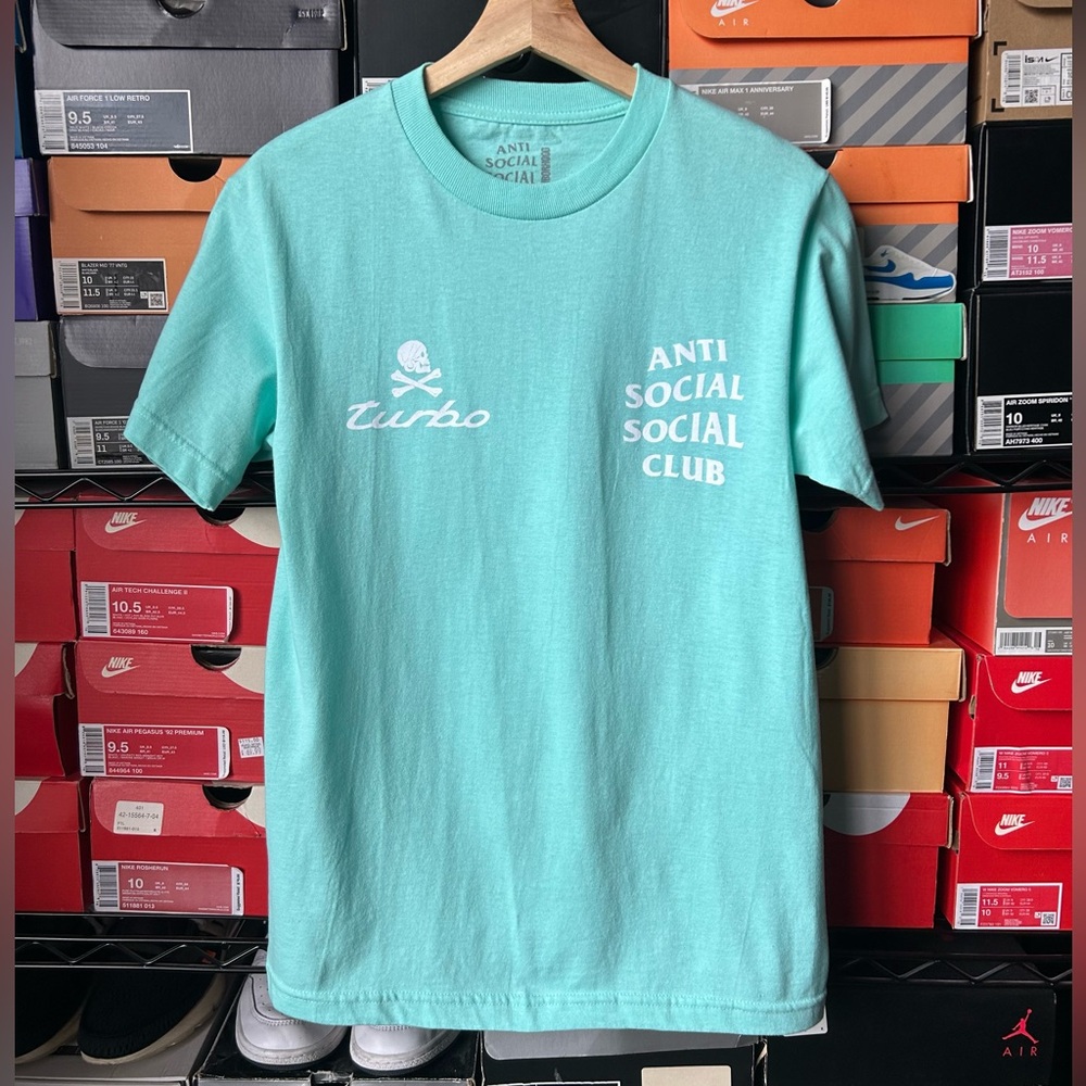 Anti Social Social Club Neighborhood T shirt. Small. Smoke free home.